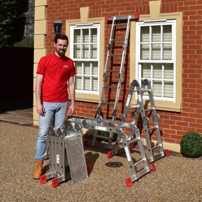 BPS ACCESS SOLUTIONS 4x2 Multi Purpose Ladder BPS ACCESS SOLUTIONS 4x2 Multi Purpose Ladder