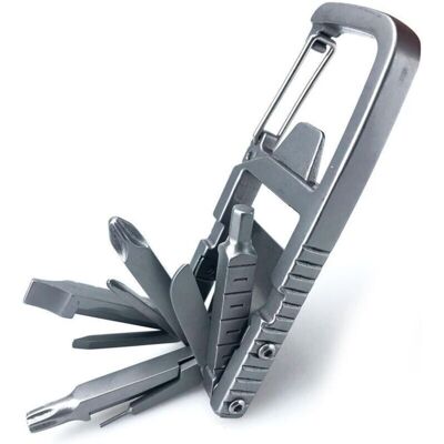 TEHTUY Multifunctional Stainless Steel Keychain Outdoor Tool Bottle Opener Self-Defense Portable Stainless Steel Pocket Tool Multi for Electronic Repair TEHTUY Multifunctional Stainless Steel Keychain Outdoor Tool Bottle Opener Self-Defense Portable Stainless Steel Pocket Tool Multi for Electronic Repair