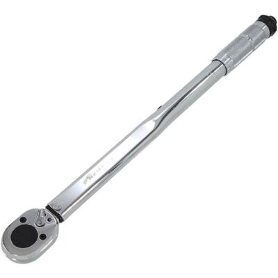 Neilsen Torque Wrench 5 - 25Nm 1/4" Square Drive Hand Ratchet Spanner Tool Neilsen Torque Wrench 5 - 25Nm 1/4" Square Drive Hand Ratchet Spanner Tool