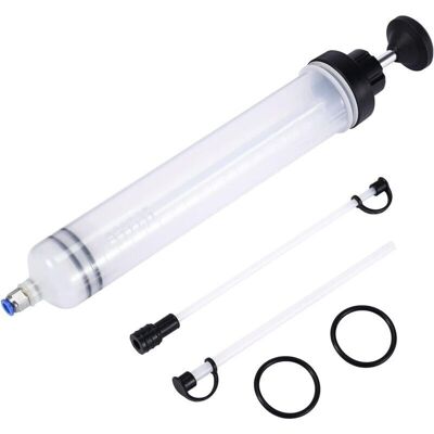ODIPIE Oil syringe, oil suction syringe – 500 cc transfer pump, oil suction pump, transmission oil and brake and antifreeze fluid extractor – hand pump ODIPIE Oil syringe, oil suction syringe – 500 cc transfer pump, oil suction pump, transmission oil and brake and antifreeze fluid extractor – hand pump