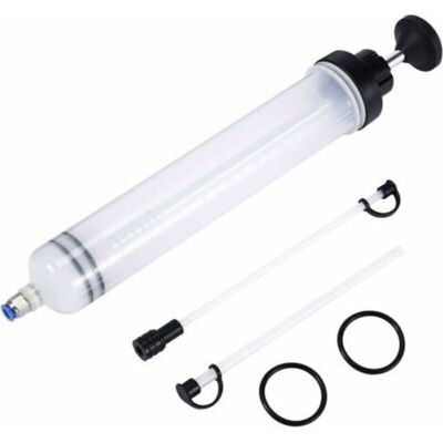 Oil Syringe, Oil Suction Syringe - 500cc Transfer Pump, Oil Suction Pump, Gear Oil and Brake Fluid and Antifreeze Extractor - Hand Pump Transfer Tool Oil Syringe, Oil Suction Syringe - 500cc Transfer Pump, Oil Suction Pump, Gear Oil and Brake Fluid and Antifreeze Extractor - Hand Pump Transfer Tool