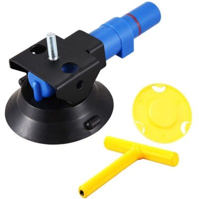 Tinor - Paintless Dent Repair Tool, Suction Cup Hand Pump Mount, 3 Inch Heavy Duty Dent Puller Tool for Body Damage Tinor - Paintless Dent Repair Tool, Suction Cup Hand Pump Mount, 3 Inch Heavy Duty Dent Puller Tool for Body Damage