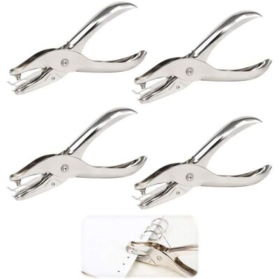 TORMATOR Pcs 3MM Metal Hole Punch Pliers, Handheld Metal Paper Punch for DIY Paper Cards, Plastic Sheets, Photos TORMATOR Pcs 3MM Metal Hole Punch Pliers, Handheld Metal Paper Punch for DIY Paper Cards, Plastic Sheets, Photos