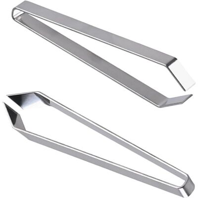 TORMATOR pcs Fish Tail Tweezers, Professional Fish Bone Remover, Stainless Steel Flat and Angled Fish Tweezers, 12cm TORMATOR pcs Fish Tail Tweezers, Professional Fish Bone Remover, Stainless Steel Flat and Angled Fish Tweezers, 12cm