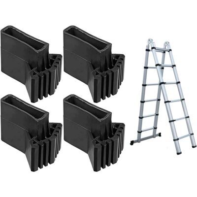 AOUGO Pcs,Replacement Ladder Feet,Rubber Ladder Feet,Ladder Safety Feet,Ladder Protective Cover,Ladder Accessories,For Telescopic Ladder,Herringbone Ladder AOUGO Pcs,Replacement Ladder Feet,Rubber Ladder Feet,Ladder Safety Feet,Ladder Protective Cover,Ladder Accessories,For Telescopic Ladder,Herringbone Ladder