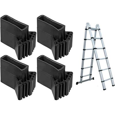 DEWDAT Pcs,Replacement Ladder Feet,Rubber Ladder Feet,Ladder Safety Feet,Ladder Protective Cover,Ladder Accessories,For Telescopic Ladder,Herringbone Ladder DEWDAT Pcs,Replacement Ladder Feet,Rubber Ladder Feet,Ladder Safety Feet,Ladder Protective Cover,Ladder Accessories,For Telescopic Ladder,Herringbone Ladder