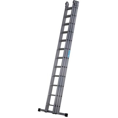Zarges 4031226 Everest Square-rung Extension Ladder 3-part 3 X 12 Zar4031226 Zarges 4031226 Everest Square-rung Extension Ladder 3-part 3 X 12 Zar4031226