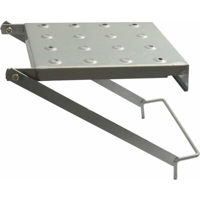 OEM Work Platform, Work Platform For Ladder Tools, Work Shelf For All Ladders, Holds 180 Kg OEM Work Platform, Work Platform For Ladder Tools, Work Shelf For All Ladders, Holds 180 Kg