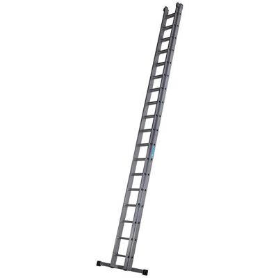 Zarges 4021826 Everest Square-rung Extension Ladder 2-part 2 X 18 Zar4021826 Zarges 4021826 Everest Square-rung Extension Ladder 2-part 2 X 18 Zar4021826