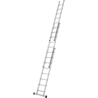 Zarges Everest 3DE Ladder - Adjustable Height Steps Zarges Everest 3DE Ladder - Adjustable Height Steps