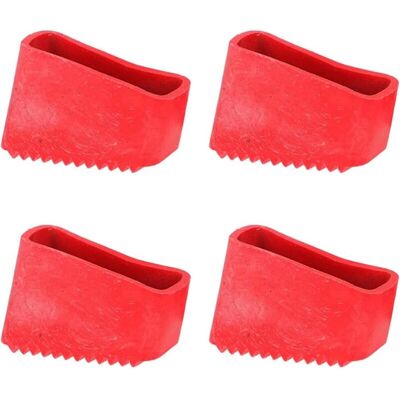 OEM 4pcs Ladder Feet,non-slip Ladder Feet,rubber Ladder Feet Ladder Accessories Protection And Stability For Telescopic Ladders OEM 4pcs Ladder Feet,non-slip Ladder Feet,rubber Ladder Feet Ladder Accessories Protection And Stability For Telescopic Ladders
