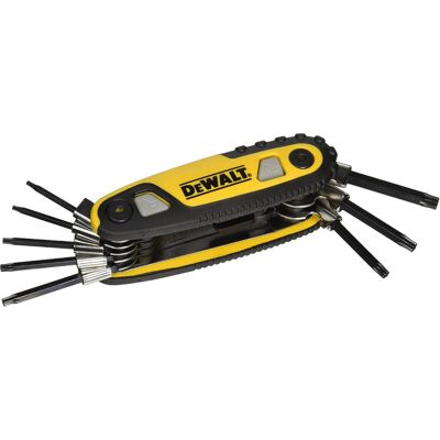 Dewalt Dwht70264 Ergonomic Design Folding Locking Torx Hex Key Set Dewalt Dwht70264 Ergonomic Design Folding Locking Torx Hex Key Set