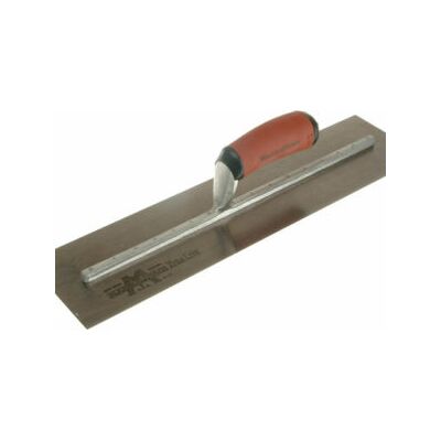 Marshalltown MXS77D DuraSoft Finish Trowel - Concrete/Plaster - 18" x 4.5" - Finishing Tool Marshalltown MXS77D DuraSoft Finish Trowel - Concrete/Plaster - 18" x 4.5" - Finishing Tool