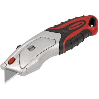 Ak8604 Premier Retractable Auto-load Utility Knife - Sealey Ak8604 Premier Retractable Auto-load Utility Knife - Sealey
