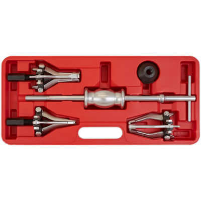 Sealey - Ps992 Slide Hammer Gear/bearing Puller Set 5pc Sealey - Ps992 Slide Hammer Gear/bearing Puller Set 5pc