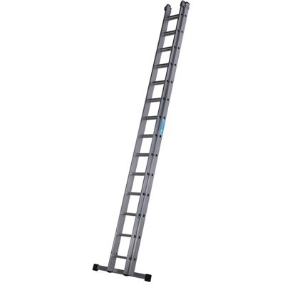 Zarges 4021426 Everest Square-rung Extension Ladder 2-part 2 X 14 Zar4021426 Zarges 4021426 Everest Square-rung Extension Ladder 2-part 2 X 14 Zar4021426