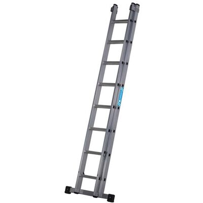 Zarges 402826 Everest Square-rung Extension Ladder 2-part 2 X 8 Zar402826 Zarges 402826 Everest Square-rung Extension Ladder 2-part 2 X 8 Zar402826