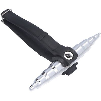 STUNACY Tube Expander Copper Pipe Swaging Tool With Return Spring Air Conditioner Repair Expanding Toolblack Handle STUNACY Tube Expander Copper Pipe Swaging Tool With Return Spring Air Conditioner Repair Expanding Toolblack Handle