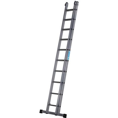 Zarges 4021026 Everest Square-rung Extension Ladder 2-part 2 X 10 Zar4021026 Zarges 4021026 Everest Square-rung Extension Ladder 2-part 2 X 10 Zar4021026