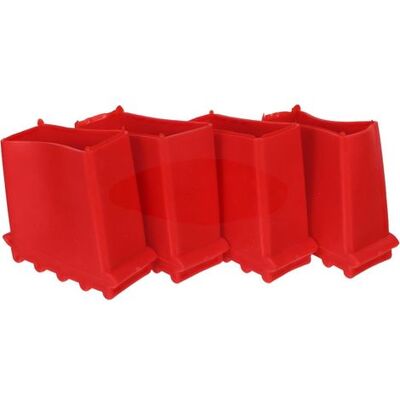 PUNNYB Spare Protectors Folding Ladders Ladder Rubber Floor Feet Foot Pads PUNNYB Spare Protectors Folding Ladders Ladder Rubber Floor Feet Foot Pads