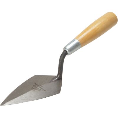 Marshalltown M455 Pointing Trowel - Philadelphia Pattern - 5" Wooden Handle Marshalltown M455 Pointing Trowel - Philadelphia Pattern - 5" Wooden Handle