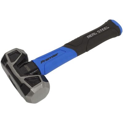 Sealey Compact 3lb Fibreglass Club Hammer - Heavy Duty Demolition Tool Sealey Compact 3lb Fibreglass Club Hammer - Heavy Duty Demolition Tool