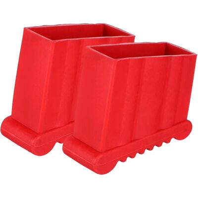 PUNNYB 2 Pieces Protectors Telescopic Aluminum Folding Ladders Sleeves Covers PUNNYB 2 Pieces Protectors Telescopic Aluminum Folding Ladders Sleeves Covers