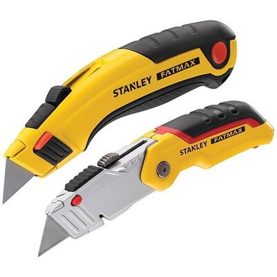 Stanley - Fatmax� Knife Twin Pack Sta082836 Stanley - Fatmax� Knife Twin Pack Sta082836