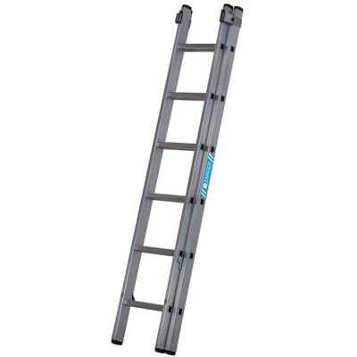 Zarges 402626 Everest Square-rung Extension Ladder 2-part 2 X 6 Zar402626 Zarges 402626 Everest Square-rung Extension Ladder 2-part 2 X 6 Zar402626