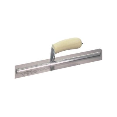 Marshalltown MXS66 Finishing Trowel - Carbon Steel, 16x4, Wooden Handle Marshalltown MXS66 Finishing Trowel - Carbon Steel, 16x4, Wooden Handle
