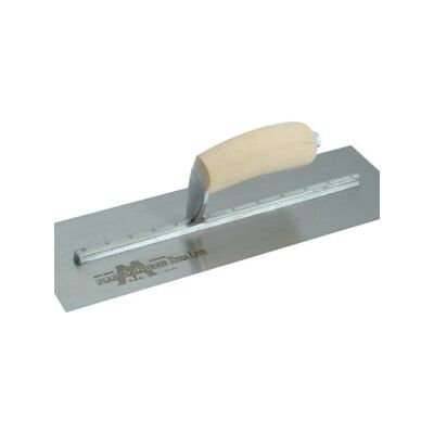 Marshalltown MXS73 Finishing Trowel Carbon Steel Marshalltown MXS73 Finishing Trowel Carbon Steel