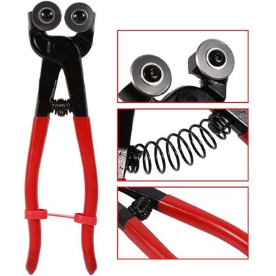 OEM Manual Glass Cutter Pliers (8''), Wheel Pliers Mosaic Cutter Pliers With Wheels For Tile Glass Ceramic Mosaic OEM Manual Glass Cutter Pliers (8''), Wheel Pliers Mosaic Cutter Pliers With Wheels For Tile Glass Ceramic Mosaic