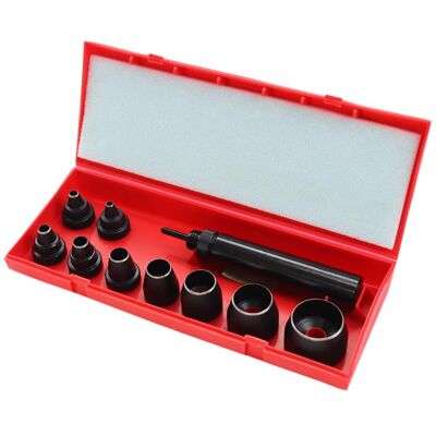 Maun 1000-05 Metric Wad Punch Kit - 5-32mm Punches - Punch Kit Maun 1000-05 Metric Wad Punch Kit - 5-32mm Punches - Punch Kit