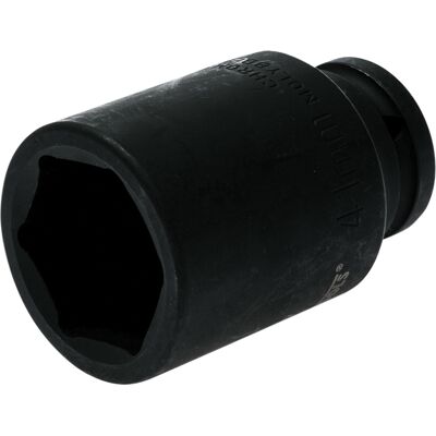 Teng Teng940641-C Impact Socket - Hexagon 6-Point - 41mm - 3/4in Drive Teng Teng940641-C Impact Socket - Hexagon 6-Point - 41mm - 3/4in Drive