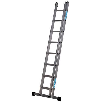 Zarges 412826 Everest D-rung Extension Ladder 2-part 2 X 8 Zar412826 Zarges 412826 Everest D-rung Extension Ladder 2-part 2 X 8 Zar412826