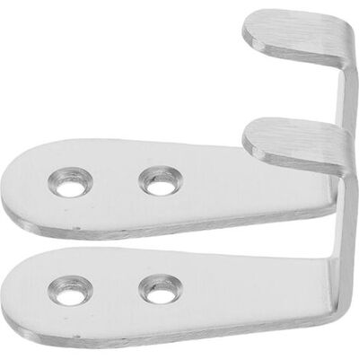 PUNNYB 2 Piece Steel Caravan Ladders Removal Support Ladder Secure Hooks PUNNYB 2 Piece Steel Caravan Ladders Removal Support Ladder Secure Hooks