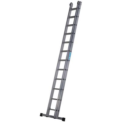 Zarges 4021226 Everest Square-rung Extension Ladder 2-part 2 X 12 Zar4021226 Zarges 4021226 Everest Square-rung Extension Ladder 2-part 2 X 12 Zar4021226