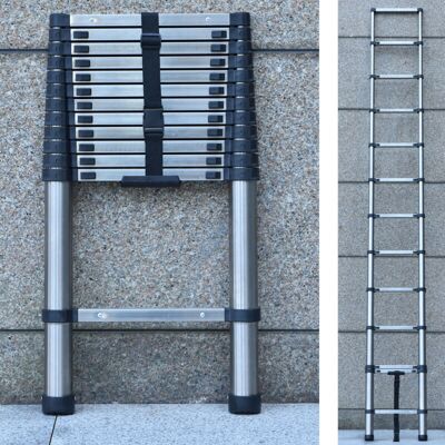 DAYPLUS Portable Telescopic Extension Ladder Folding Step Multi-Use Non-Slip Ladders diy DAYPLUS Portable Telescopic Extension Ladder Folding Step Multi-Use Non-Slip Ladders diy