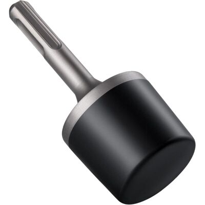 WOIYIC Powered rubber hammer, mallet with SDS PLUS handle. Ideal for radiators, pipes, tiles, woodwork, and anywhere you need to work without leaving a mark. WOIYIC Powered rubber hammer, mallet with SDS PLUS handle. Ideal for radiators, pipes, tiles, woodwork, and anywhere you need to work without leaving a mark.