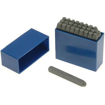 Priory - PRI1818 181- 8.0mm Set of Letter Punches 5/16in PRIL516 Priory - PRI1818 181- 8.0mm Set of Letter Punches 5/16in PRIL516