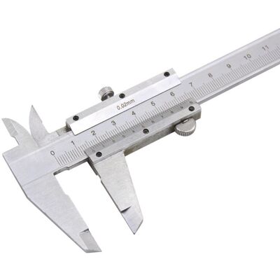 Beijiyi - Professional Stainless Steel Vernier Caliper 150mm Precision Digital Caliper Stainless Steel Micrometer Tool Beijiyi - Professional Stainless Steel Vernier Caliper 150mm Precision Digital Caliper Stainless Steel Micrometer Tool