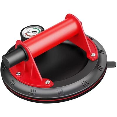 SNQ Professional tile suction lifter – 100 kg load capacity – glazier suction lifter for transporting and moving glass, display cases and floors SNQ Professional tile suction lifter – 100 kg load capacity – glazier suction lifter for transporting and moving glass, display cases and floors