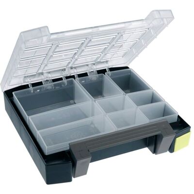 raaco Boxxser 55 4x4 Pro Organiser Case 9 Inserts RAA138277 raaco Boxxser 55 4x4 Pro Organiser Case 9 Inserts RAA138277