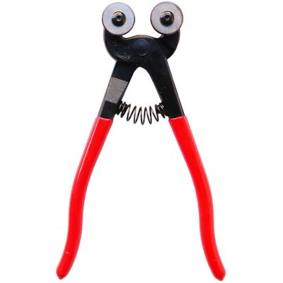 TORMATOR (Red) Tile Nippers, Glass Cutting Nippers, Tile Cutting Pliers, for Ceramics, Other Various Materials, Cut Glass Tiles TORMATOR (Red) Tile Nippers, Glass Cutting Nippers, Tile Cutting Pliers, for Ceramics, Other Various Materials, Cut Glass Tiles