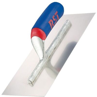 RST RTR13SSD Stainless Steel Finishing Trowel - 13x5in RST RTR13SSD Stainless Steel Finishing Trowel - 13x5in