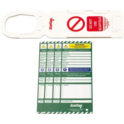 BPS ACCESS SOLUTIONS Scafftag Individual User Set BPS ACCESS SOLUTIONS Scafftag Individual User Set
