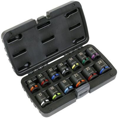 Sealey Impact Socket Set 13pc - Impact Socket Set Sealey Impact Socket Set 13pc - Impact Socket Set