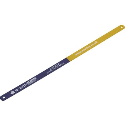 Sealey - HSB0224 hss Bi-Metal Hacksaw Blade 24tpi 300mm - Pack of 2 Sealey - HSB0224 hss Bi-Metal Hacksaw Blade 24tpi 300mm - Pack of 2
