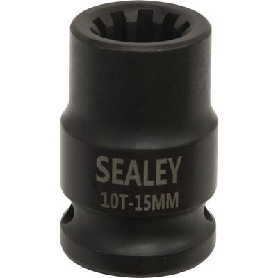 Brake Caliper Socket 1/2''Sq Drive 15mm 10-Point VS0990 - Sealey Brake Caliper Socket 1/2''Sq Drive 15mm 10-Point VS0990 - Sealey