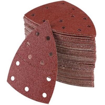MCBOSON Set of 60 Sanding Sheets for Sanders, 105 mm x 152 mm, Grits P40/60/80/120/180/240, Sanding Pad, Suitable for Sanding Stainless Steel and Wood MCBOSON Set of 60 Sanding Sheets for Sanders, 105 mm x 152 mm, Grits P40/60/80/120/180/240, Sanding Pad, Suitable for Sanding Stainless Steel and Wood
